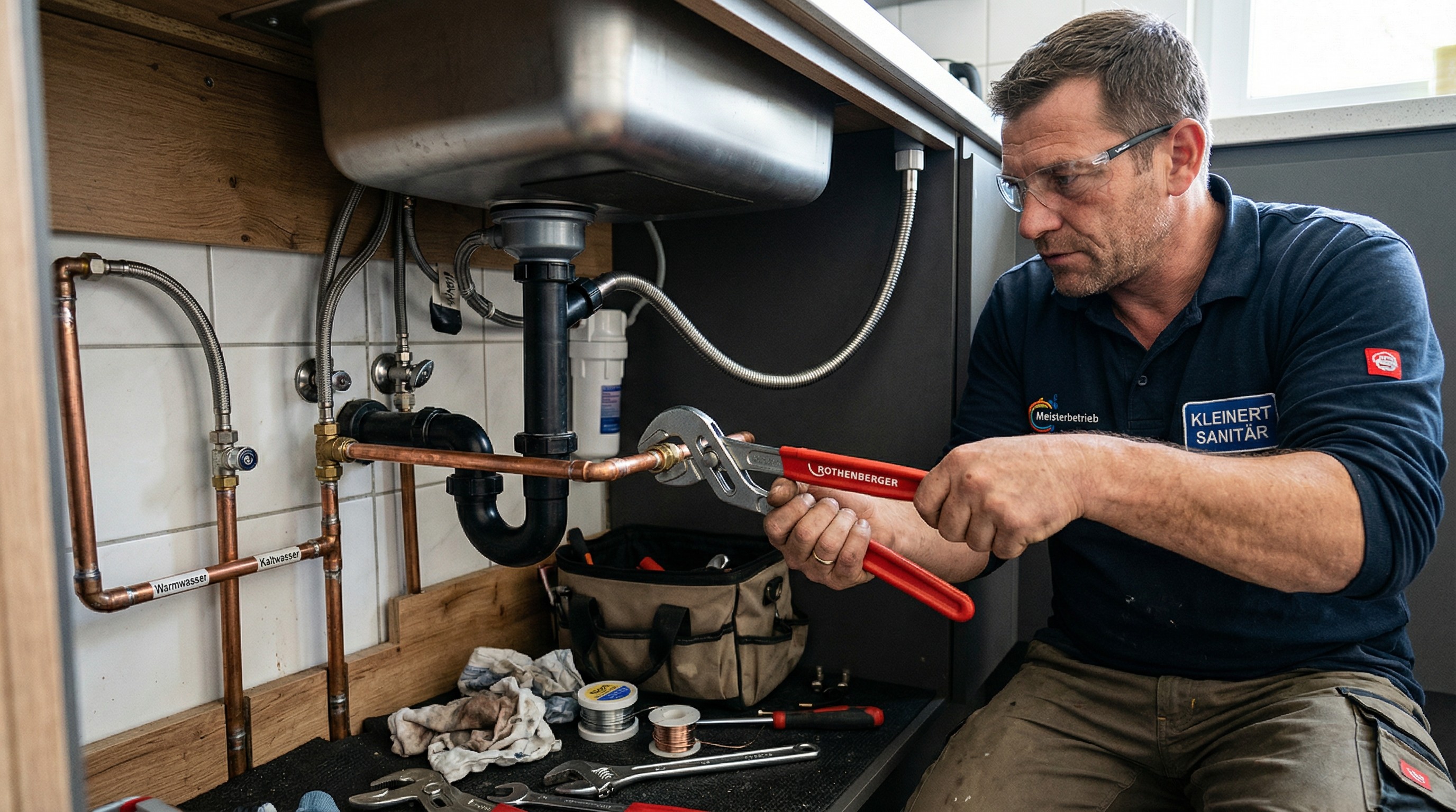 Quell Meisterbetrieb für Sanitär, Heizung und Umwelttechnik Inh. Simon Gros e.K. – Sanitärinstallateur Neustadt an der Weinstraße